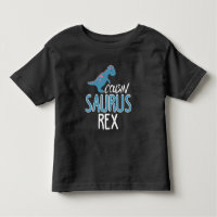Cousin Saurus Rex Funny Dinosaur Lover Kid Dino