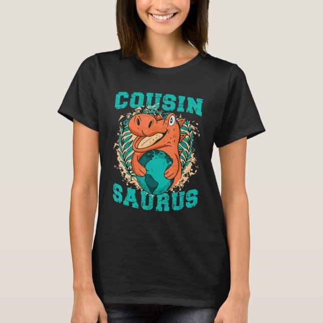 Cousin Saurus T-Shirt (Front)