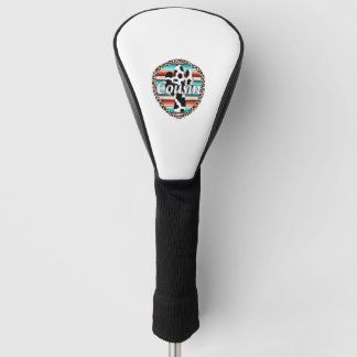 Cousin Serape Cactus Dessert Western Relashionship Golf Head Cover