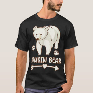 cousin shirt bear, cousin bear t shirt for men