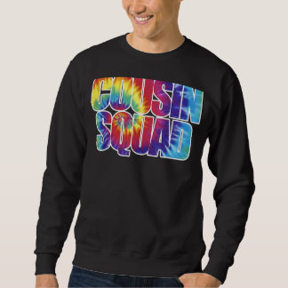 Cousin Squad Crew Family Matching Group Sweatshirt