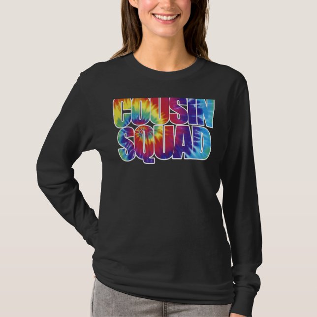 Cousin Squad Crew Family Matching Group T-Shirt (Front)
