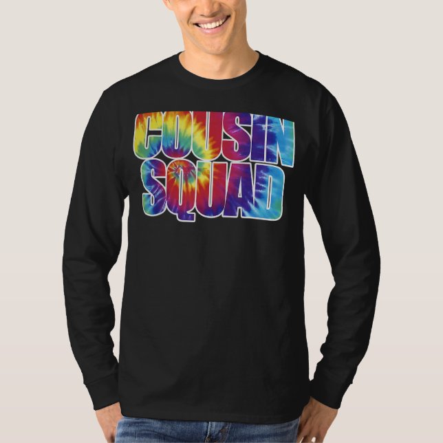 Cousin Squad Crew Family Matching Group T-Shirt (Front)