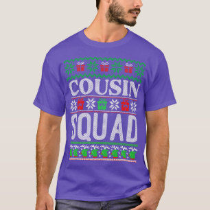 Cousin squad ugly christmas sweater