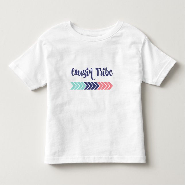 Cousin Tribe Arrow Tee (Front)