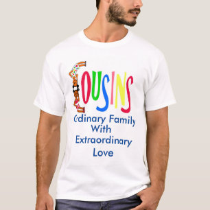 COUSINS Basic Men T-shirt