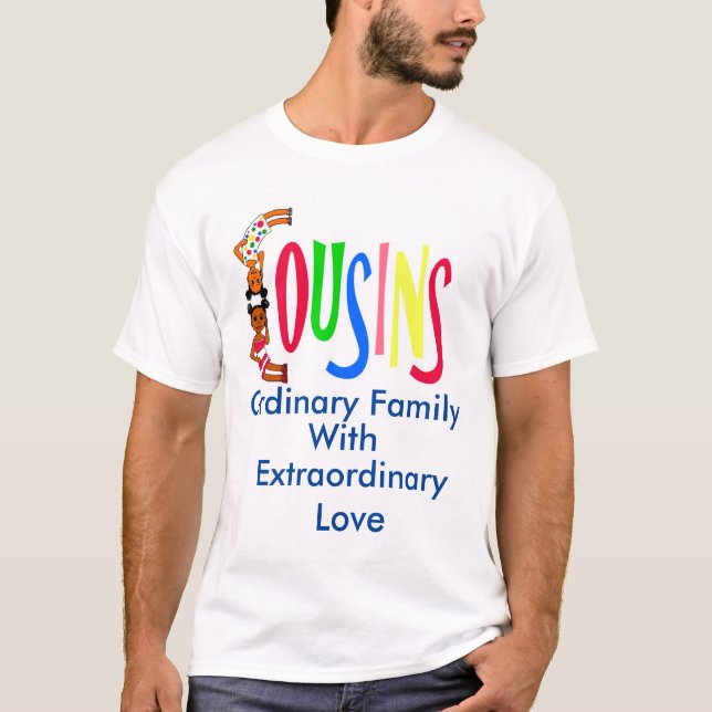 COUSINS Basic Men T-shirt (Front)