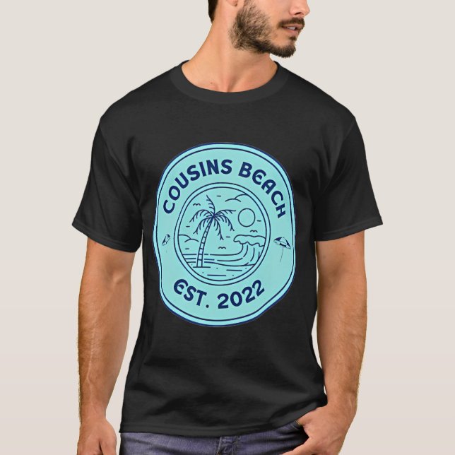Cousins Beach  T-Shirt (Front)