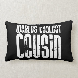 Cousins Birthday Parties : Worlds Coolest Cousin Lumbar Cushion