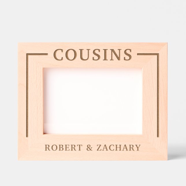 Cousins Etched Frames (Front)