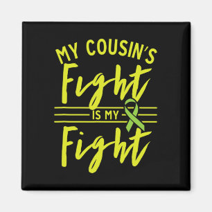 Cousin's Fight Is My Fight Kidney Disease Awarenes Magnet