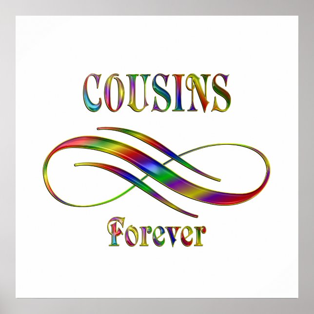 Cousins Forever Poster (Front)