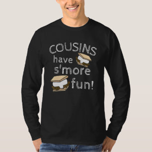Cousins Have Smore Fun Family Vacation Reunion 1 T-Shirt