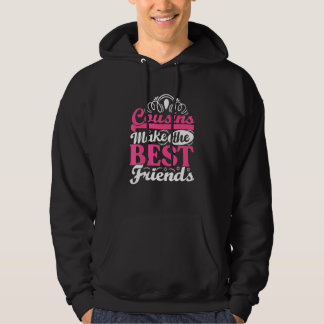 Cousins Make The Best Friends Toddler Cousin Match Hoodie