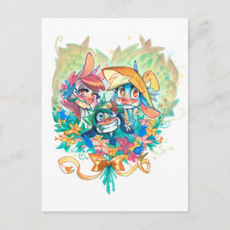 Cousins Postcard