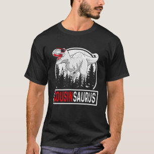 Cousinsaurus  Cousin Saurus Rex Birthday Party T-Shirt