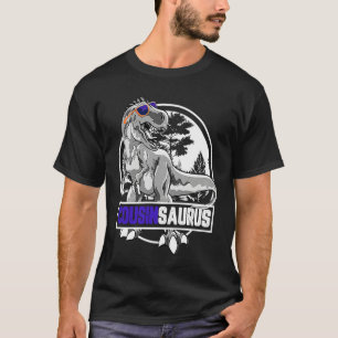 Cousinsaurus rex Cousin Saurus Dinosaur T-Shirt