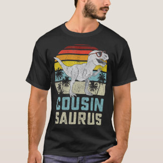 Cousinsaurus  Rex Dinosaur Cousin Saurus Boy Famil T-Shirt