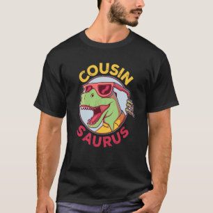 Cousinsaurus Rex Dinosaur Cousin Saurus Family Mat T-Shirt