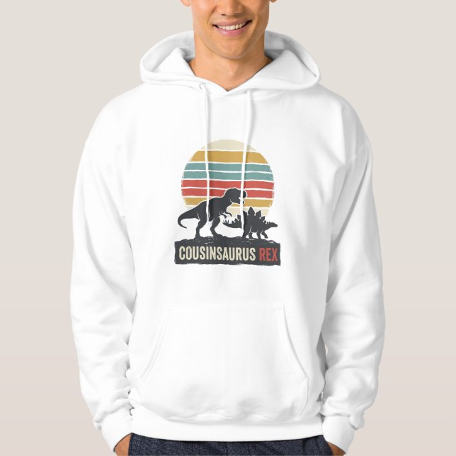 Cousinsaurus Rex Funny Dinosaur Vintage Shirt Desi (Front)