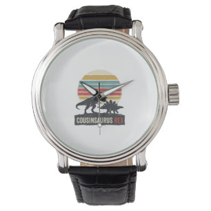 Cousinsaurus Rex Funny Dinosaur Vintage Shirt Desi Watch