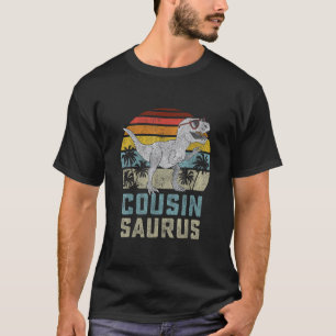 Cousinsaurus T Rex Dinosaur Cousin Saurus Boy  T-Shirt