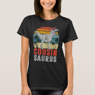 Cousinsaurus T Rex Dinosaur Cousin Saurus Family M T-Shirt