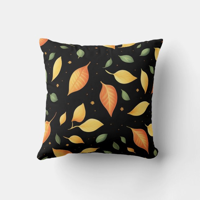Coussin décoratif avec best flower cushion (Back)
