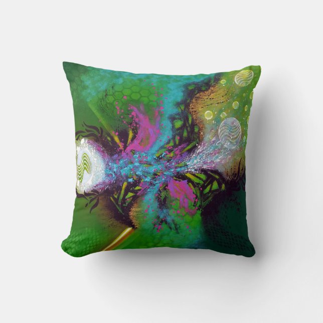 COUSSIN EPHEMERE CUSHION (Front)