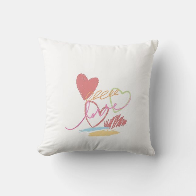Coussin LOVE Cushion (Front)