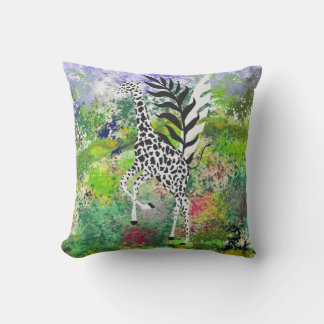 Coussin Wildlife Friendship - Giraffe  Cushion