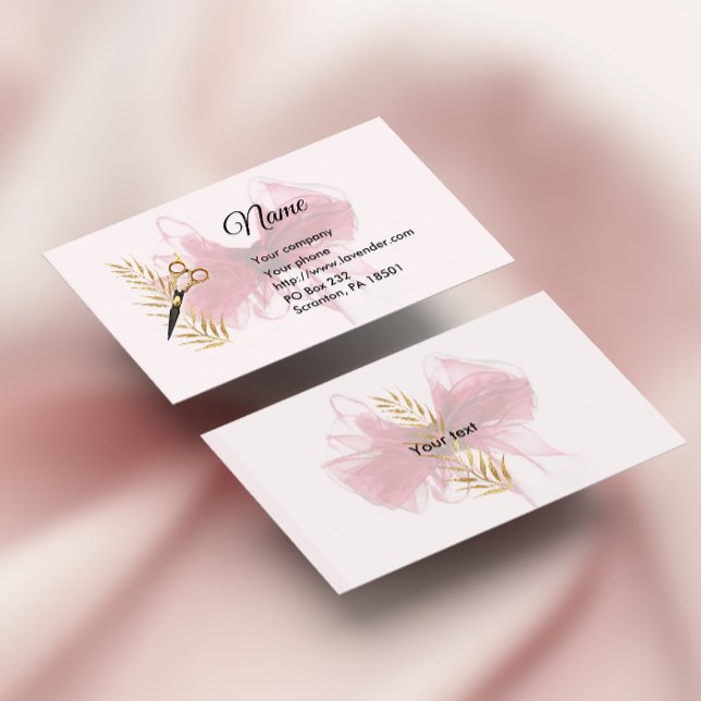 Couture 2 business card (Creator Uploaded)