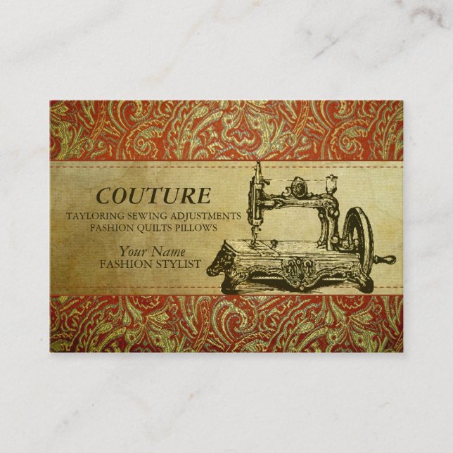 COUTURE - Business Card (Front)