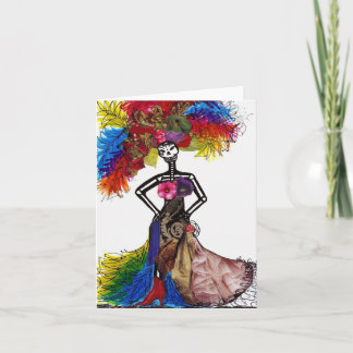 Couture Catrina Card