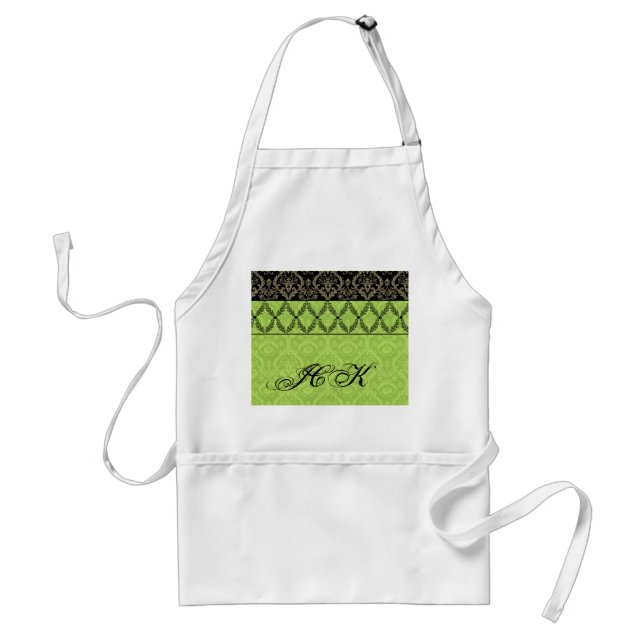 Couture Designs VI Monogrammed Apron (Front)