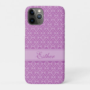 Couture inspired named purple Case-Mate iPhone case