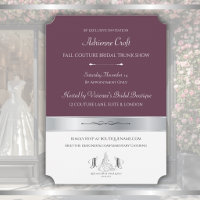 Couture Mulberry Bridal Boutique Trunk Show