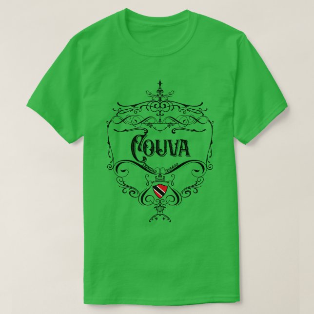 Couva Vintage design T-Shirt (Design Front)