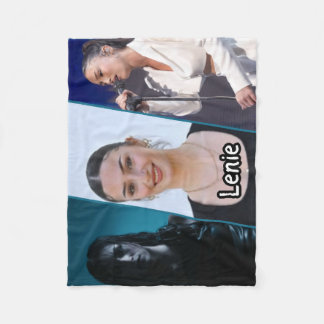 Couverture exclusive Lenie Vacher – Star Academy Fleece Blanket