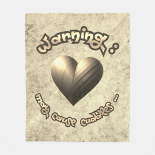 Couverture Polaire - Charming Cool Dude Fleece Blanket