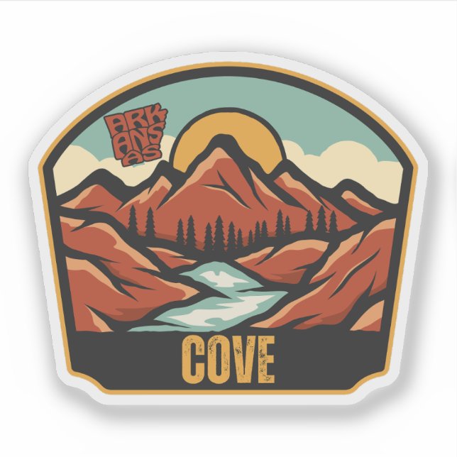 Cove, Arkansas  (Front)