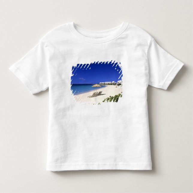 Cove Castles Villas, Shoal Bay West, Anguilla Toddler T-Shirt (Front)