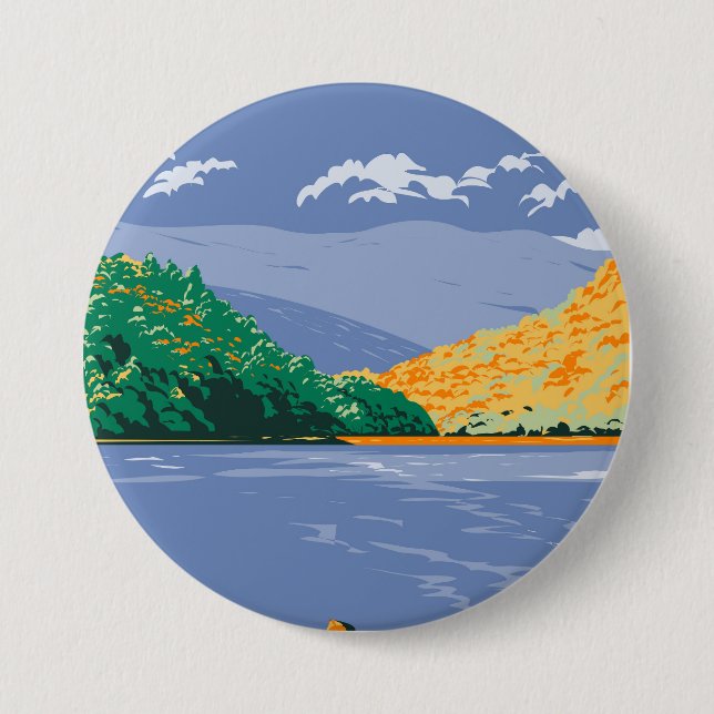 Cove Lake State Park 7.5 Cm Round Badge (Front)