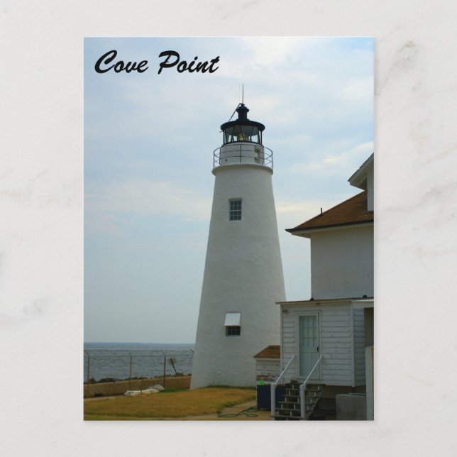 Cove Point Lighthouse Postcard (Front)