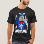 Covell Coat of Arms Family Crest  T-Shirt<br><div class="desc">Covell Coat of Arms Family Crest  .Check out our family t shirt selection for the very best in unique or custom,  handmade pieces from our shops.</div>