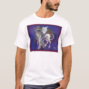 Coven Symbol Spiral Essence Unicorn Griffon Celtic T-Shirt