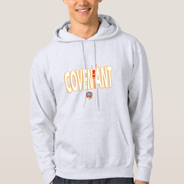 COVEN TO COVENANT CHRISTIAN HOODIE (Front)
