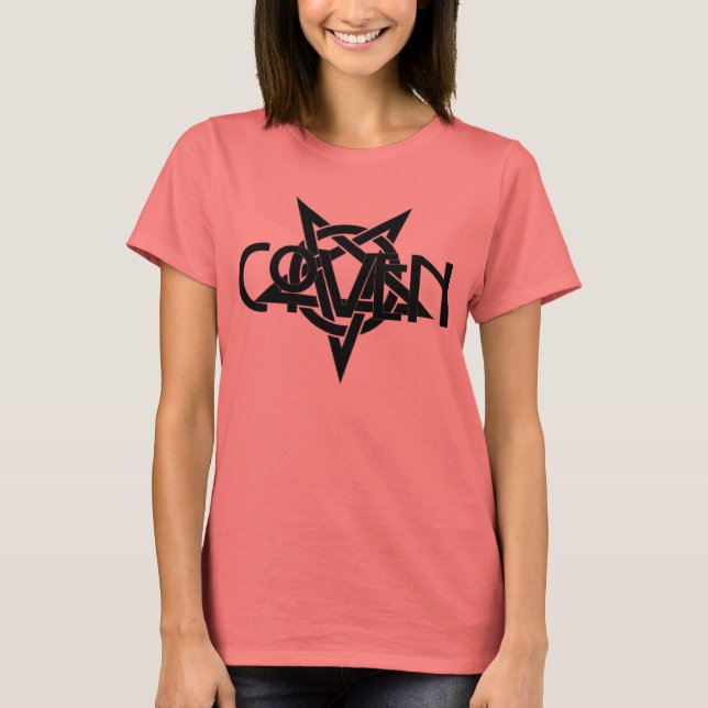 COVEN WHITE TEE (Front)