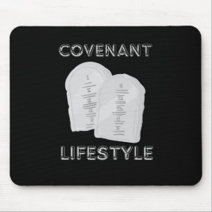 Covenant Lifestyle By Choice Mouse Pad