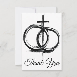 Covenant Tee – Rings, Cross, Forever Thank You